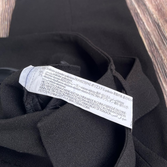 Zara large black nwt pants - Picture 6 of 8